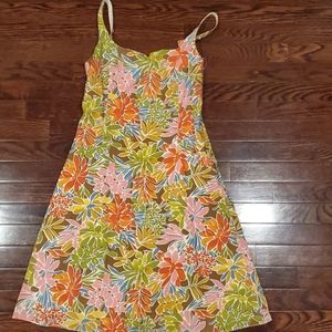 Nine West floral dress, size 2, great condition.